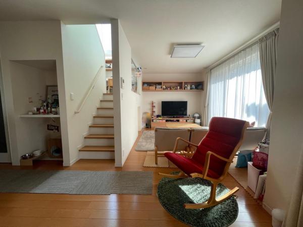 宇都宮市越戸　2階建て3SLDK リビングダイニング