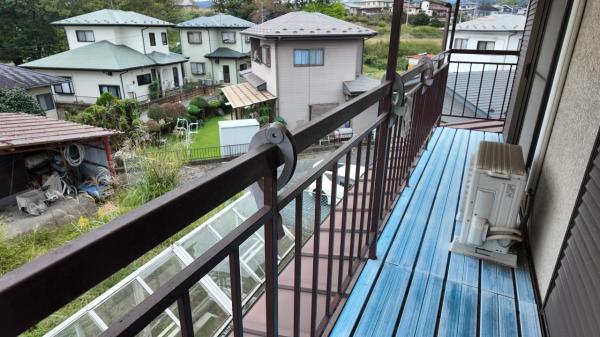 日光市土沢　2階建て5DK バルコニー 