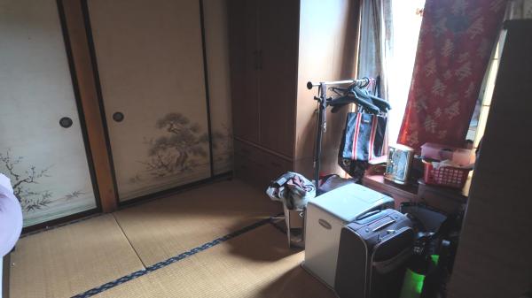 日光市土沢　2階建て5DK 和室