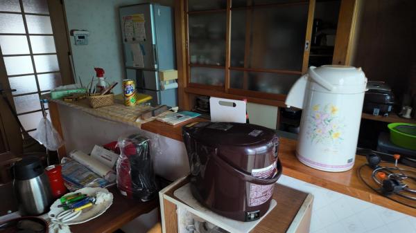 日光市土沢　2階建て5DK キッチン 