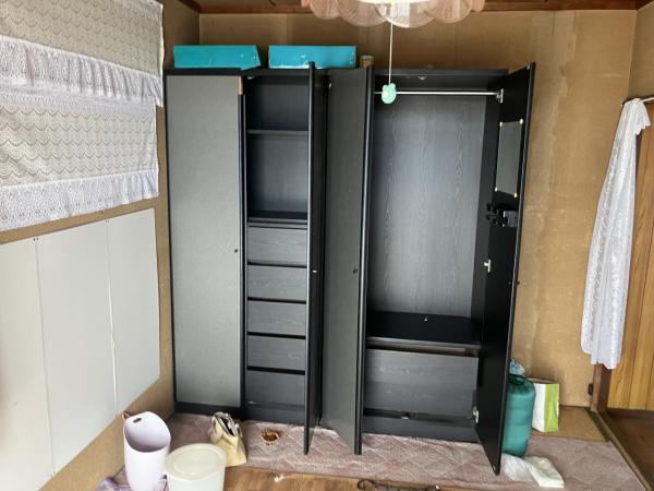 佐野市若宮下町　2階建て4K 収納 