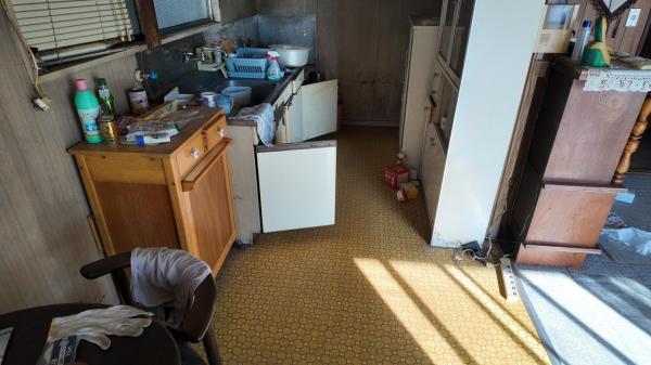 佐野市若宮下町　2階建て4K キッチン 