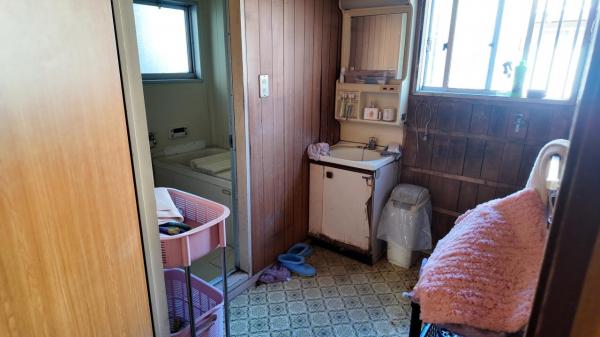 佐野市若宮下町　2階建て4K 洗面台・洗面所 