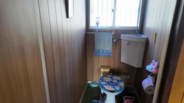 佐野市若宮下町　2階建て4K トイレ 