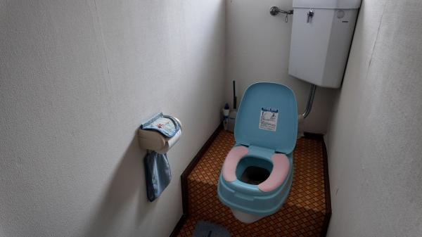 那須塩原市青木　平屋4DK トイレ 