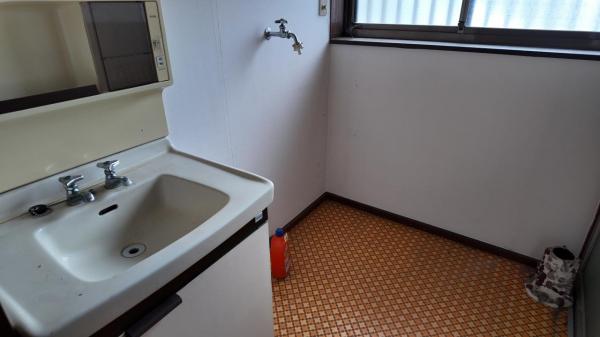 那須塩原市青木　平屋4DK 洗面台・洗面所 