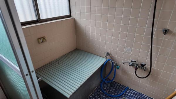 那須塩原市青木　平屋4DK 浴室 