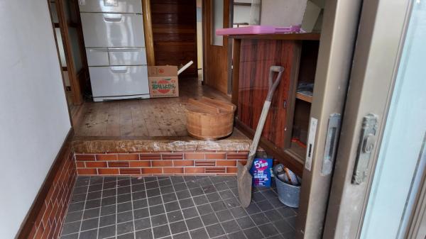 那須塩原市青木　平屋4DK 玄関 