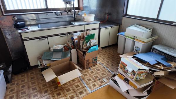 那須塩原市青木　平屋4DK キッチン 