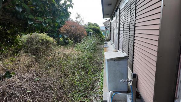 那須塩原市青木　平屋4DK 現地外観写真 