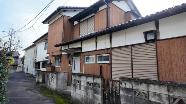 栃木市岩舟町静和　2階建て6K　静和駅まで徒歩約3分 現地外観写真 