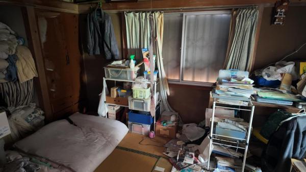 栃木市岩舟町静和　2階建て6K　静和駅まで徒歩約3分 和室