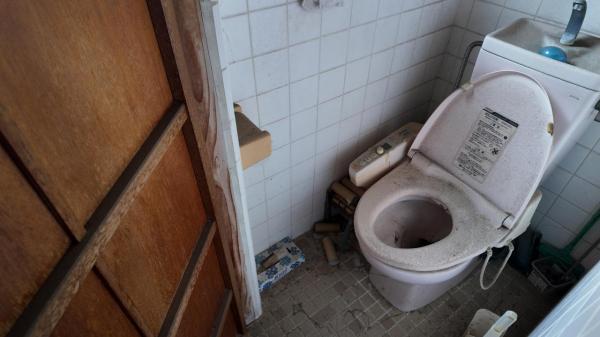 栃木市岩舟町静和　2階建て6K　静和駅まで徒歩約3分 トイレ 