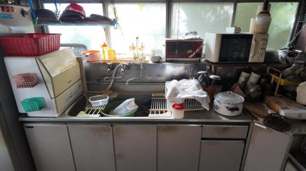 栃木市岩舟町静和　2階建て6K　静和駅まで徒歩約3分 キッチン 