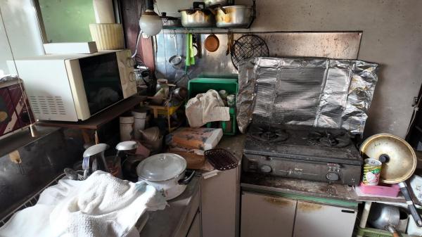 栃木市岩舟町静和　2階建て6K　静和駅まで徒歩約3分 キッチン 