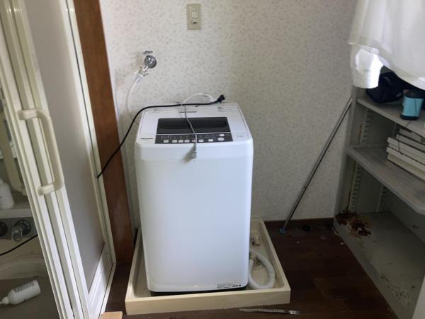 さくら市喜連川　平屋2LDK＋ロフト 脱衣場