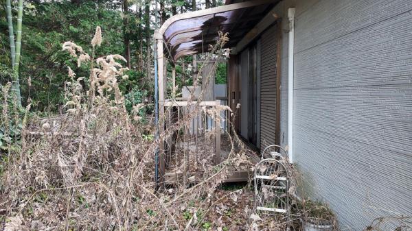 さくら市喜連川　平屋2LDK＋ロフト 現地外観写真 