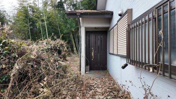 さくら市喜連川　平屋2LDK＋ロフト 玄関 