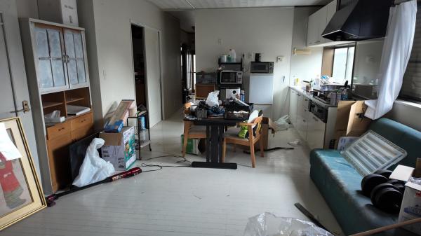 さくら市喜連川　平屋2LDK＋ロフト キッチン 