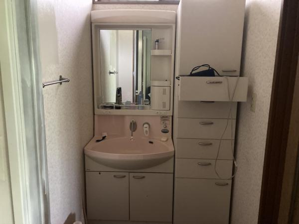 さくら市喜連川　平屋2LDK＋ロフト 洗面台・洗面所 