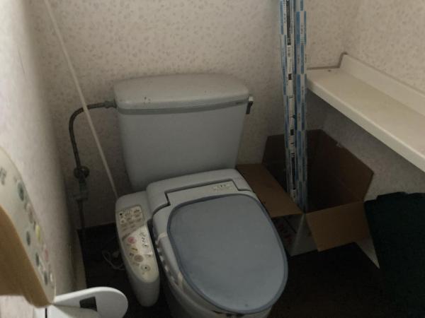 さくら市喜連川　平屋2LDK＋ロフト トイレ 