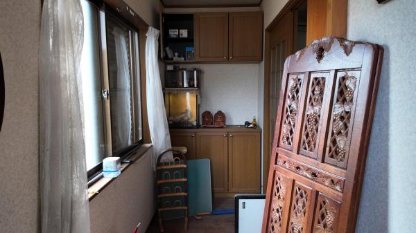 さくら市喜連川　平屋2LDK＋ロフト 玄関 