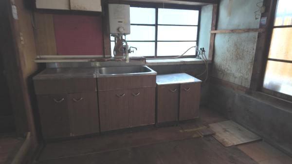 宇都宮市北一の沢町　2階建て5K キッチン 