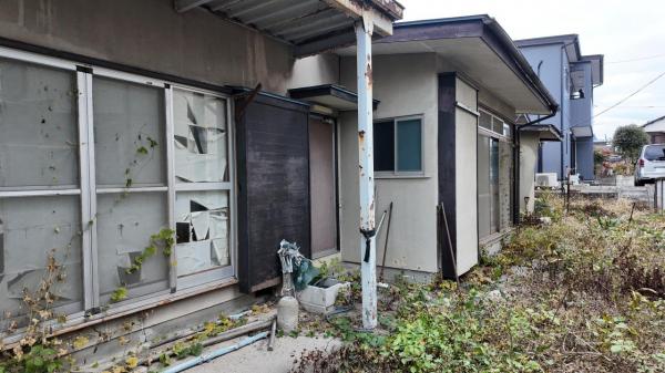 宇都宮市北一の沢町　2階建て5K 現地外観写真 