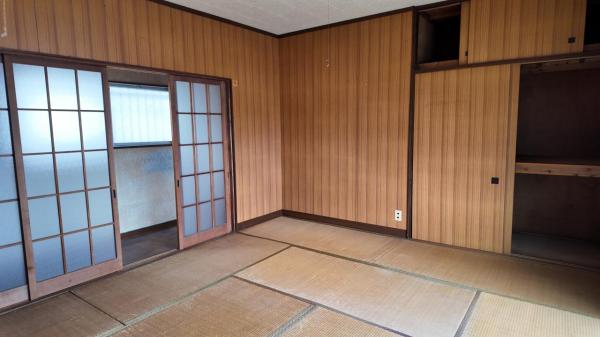 宇都宮市北一の沢町　2階建て5K 玄関 
