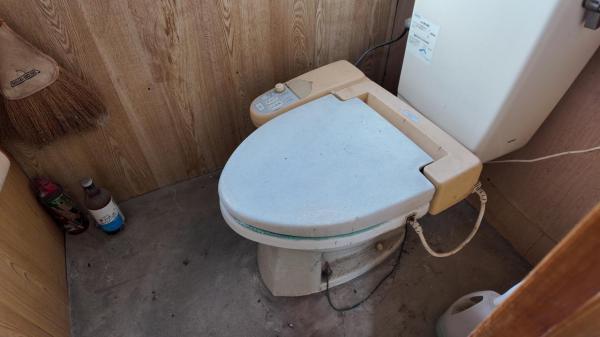 塩谷郡塩谷町大宮　2階建て6DK トイレ 