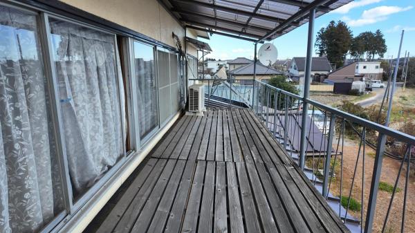 塩谷郡塩谷町大宮　2階建て6DK バルコニー 