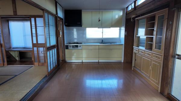 塩谷郡塩谷町大宮　2階建て6DK キッチン 