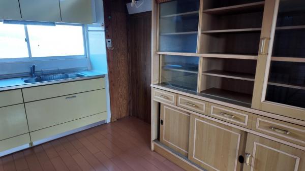 塩谷郡塩谷町大宮　2階建て6DK キッチン 