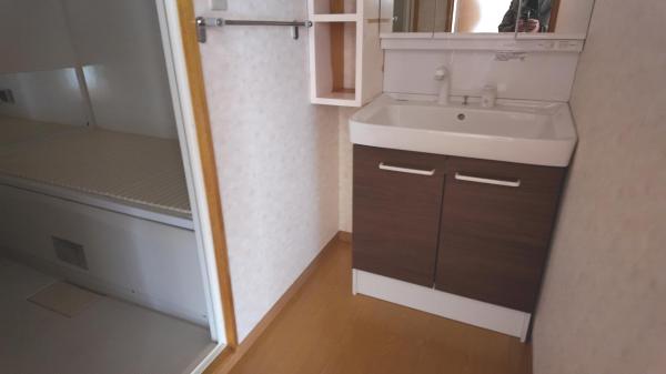 宇都宮市本丸町　宇都宮第３チサンマンション 洗面台・洗面所 