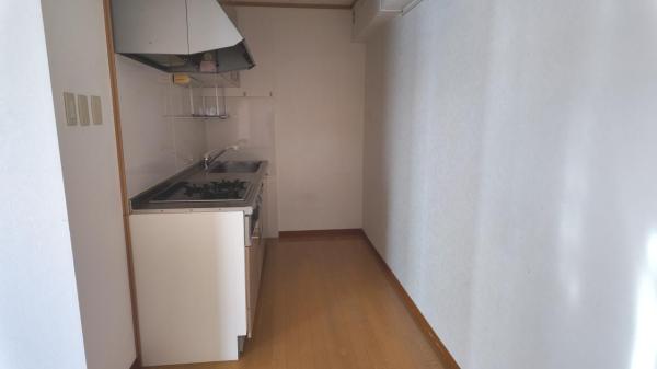 宇都宮市本丸町　宇都宮第３チサンマンション キッチン 