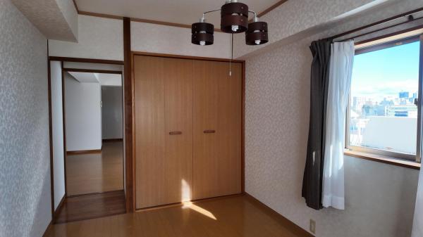 宇都宮市本丸町　宇都宮第３チサンマンション 洋室