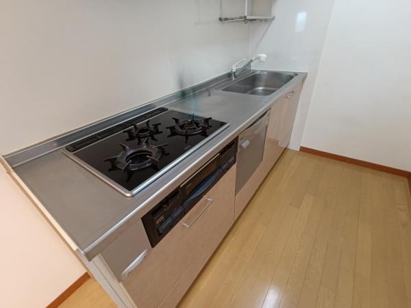 宇都宮市本丸町　宇都宮第３チサンマンション キッチン 