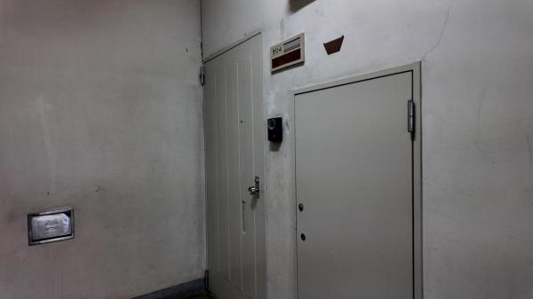 宇都宮市本丸町　宇都宮第３チサンマンション 玄関 