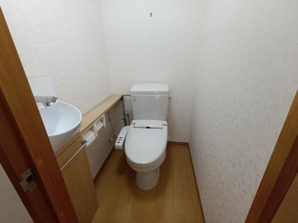 宇都宮市本丸町　宇都宮第３チサンマンション トイレ 