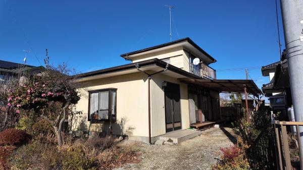 那須塩原市西三島　2階建て4DK 現地外観写真 