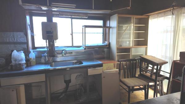 那須塩原市西三島　2階建て4DK キッチン 