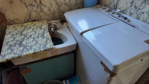 那須塩原市西三島　2階建て4DK 洗面台・洗面所 