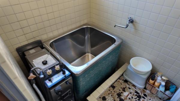 那須塩原市西三島　2階建て4DK 浴室 