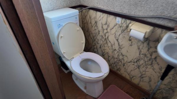 那須塩原市西三島　2階建て4DK トイレ 