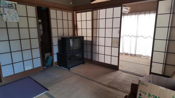 矢板市上太田　平屋5K　古民家風 和室