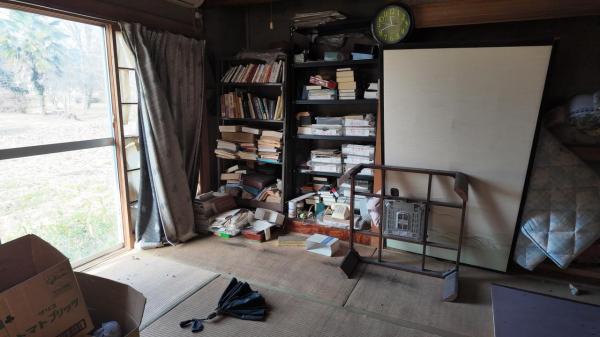 矢板市上太田　平屋5K　古民家風 和室