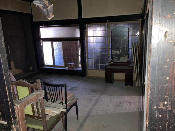 矢板市上太田　平屋5K　古民家風 和室