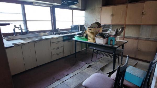 矢板市上太田　平屋5K　古民家風 キッチン 