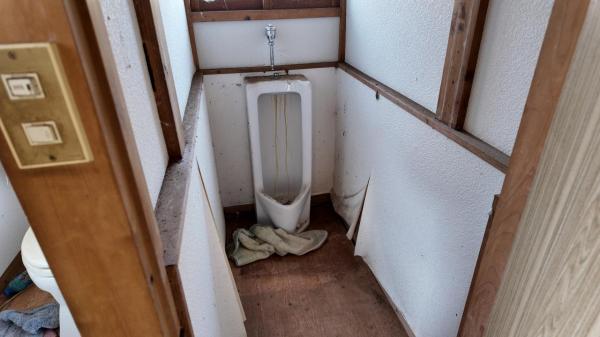 矢板市上太田　平屋5K　古民家風 トイレ 