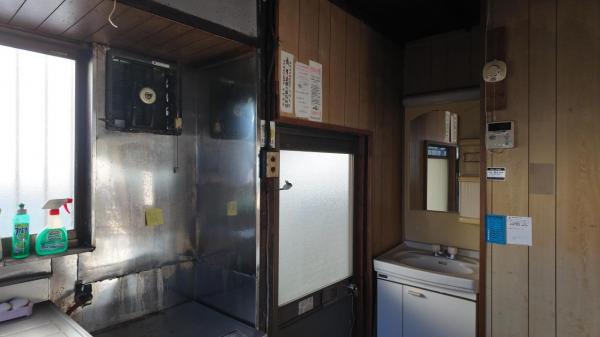 宇都宮市戸祭　平屋4K 洗面台・洗面所 